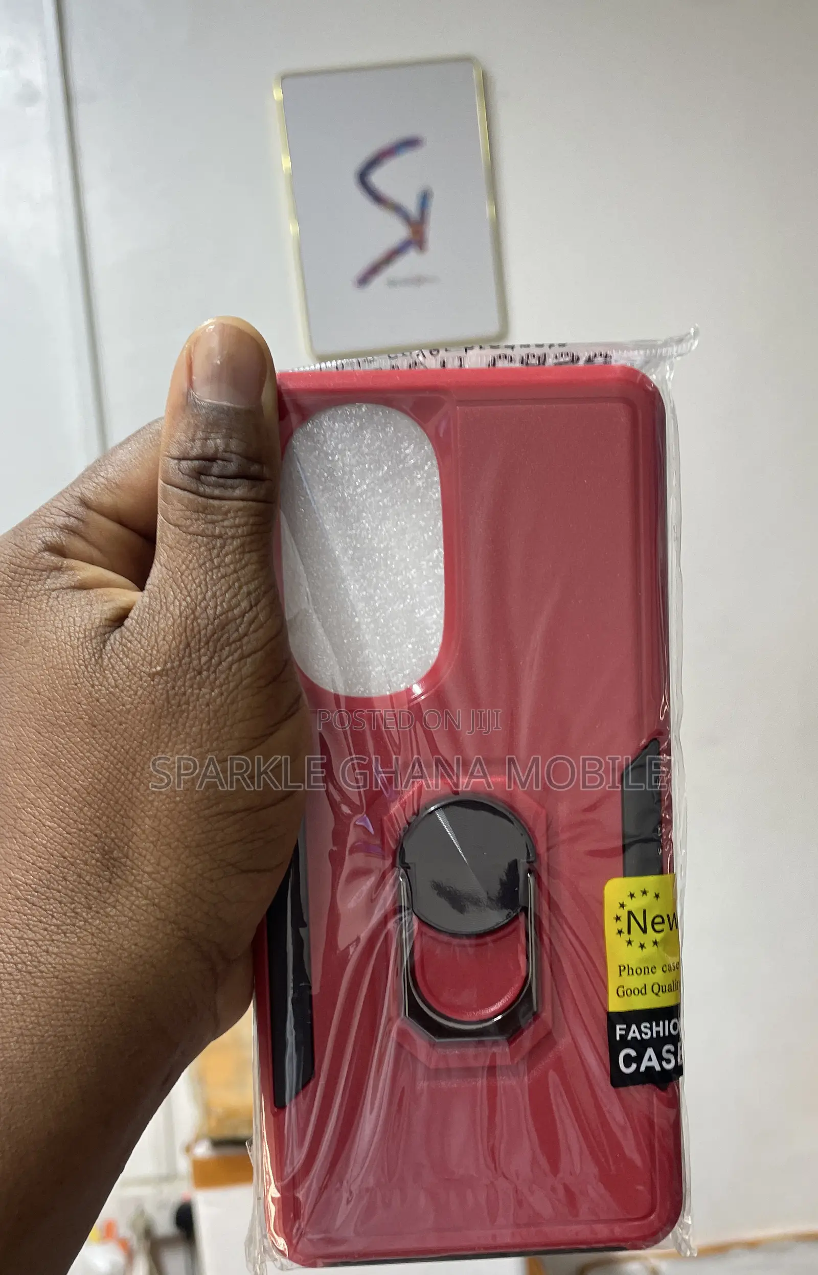 Motorola Moto Edge+ 2022 Protective Phone Case (Red)