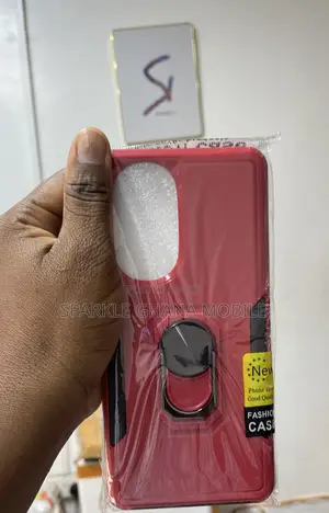 Motorola Moto Edge+ 2022 Protective Phone Case (Red)