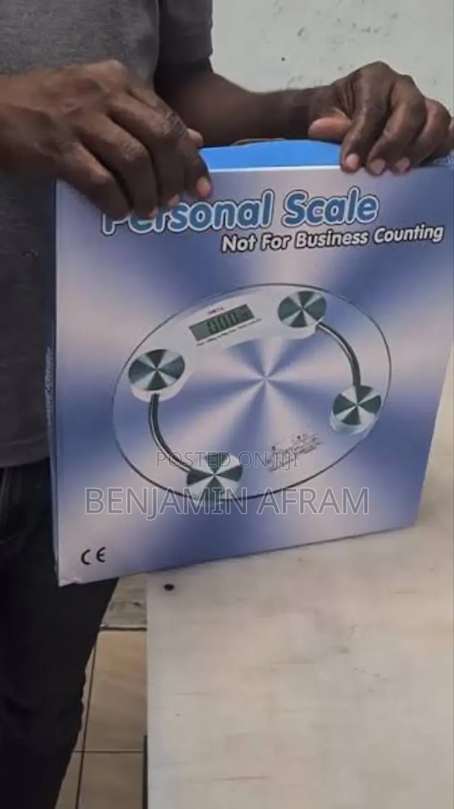 Check Your Weight Scale