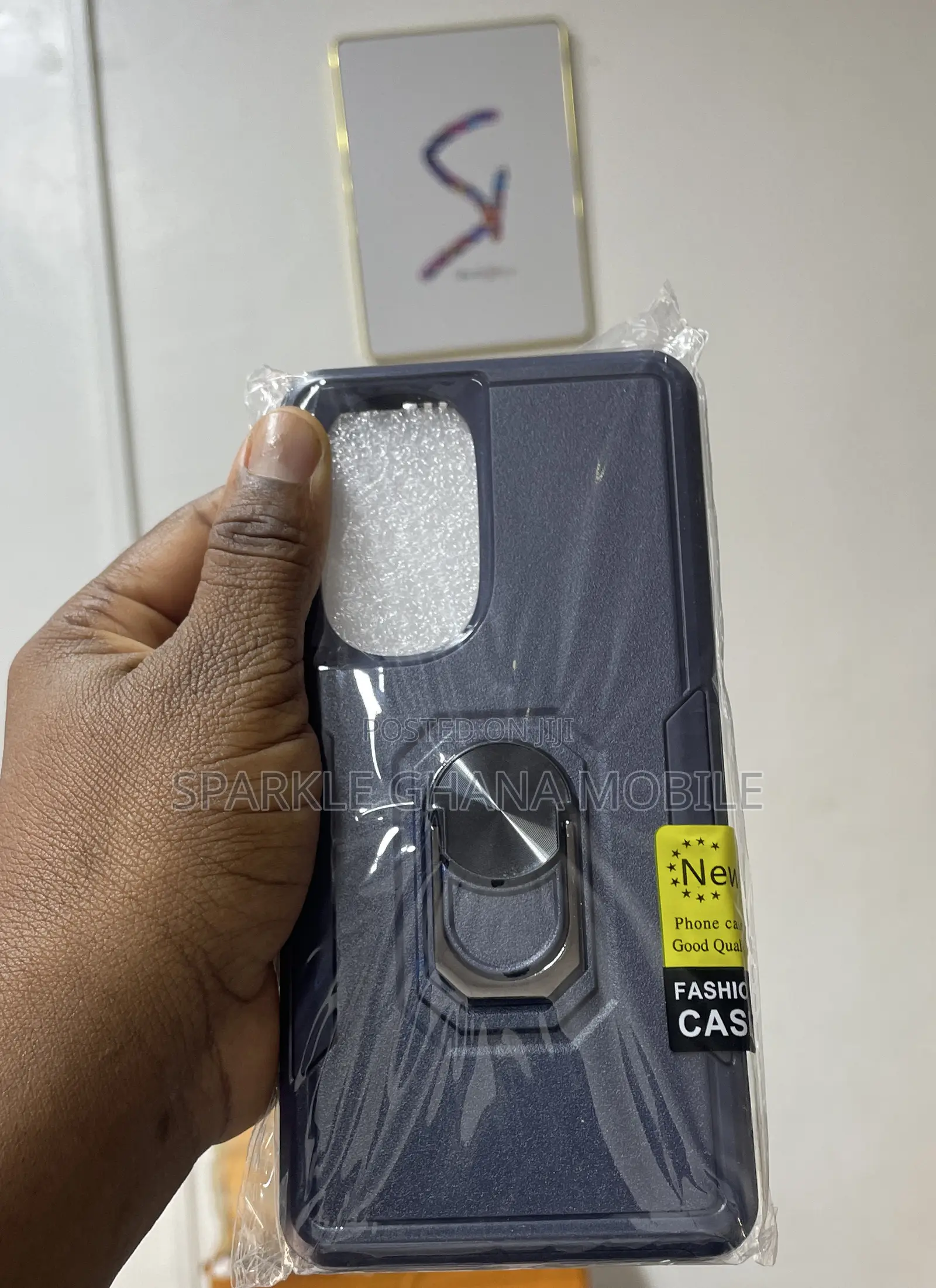 Motorola Moto Edge+ 2022 Protective Phone Case (Darker Blue)