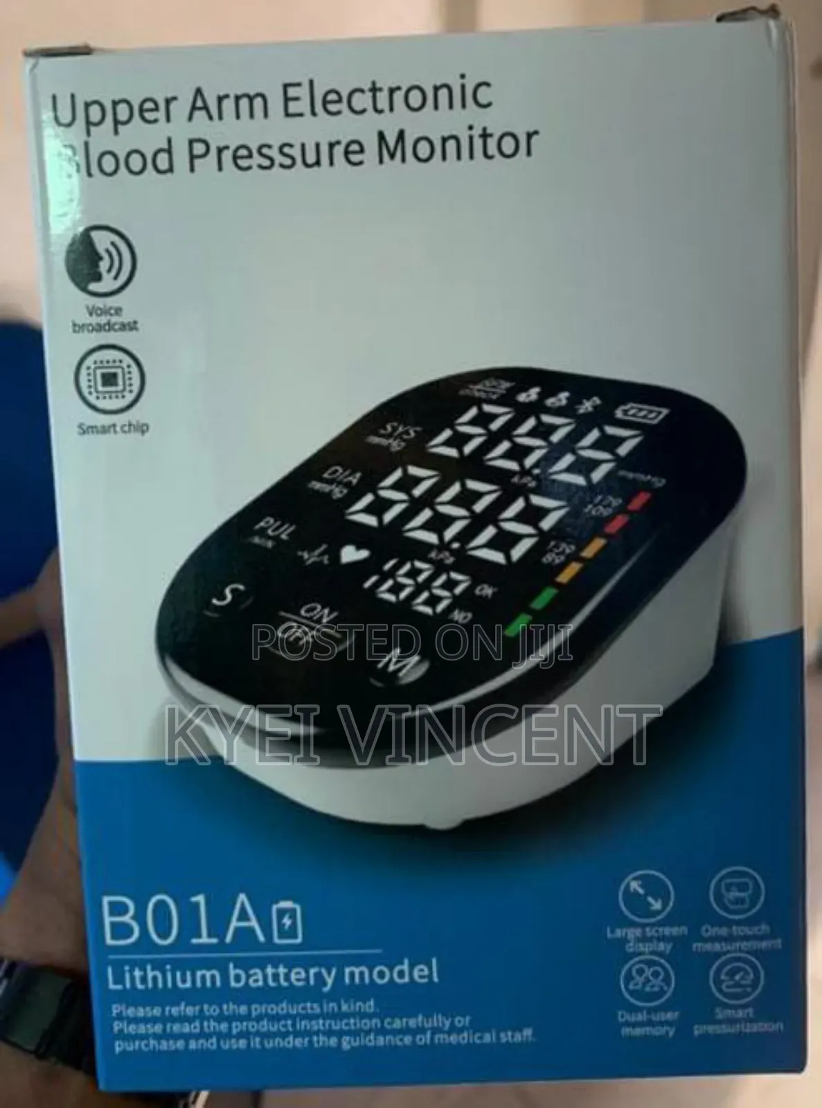 Quality Rechargeable Bp Monitor