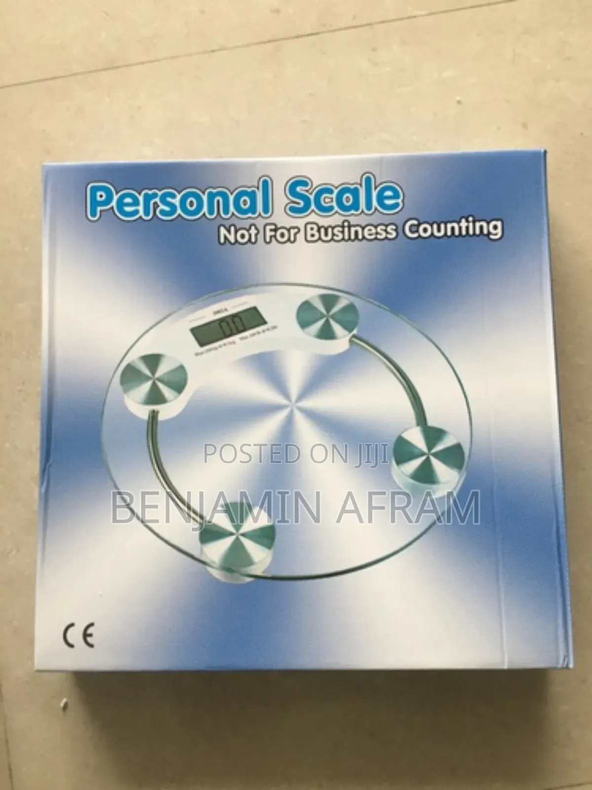 Clear View Weight Scale