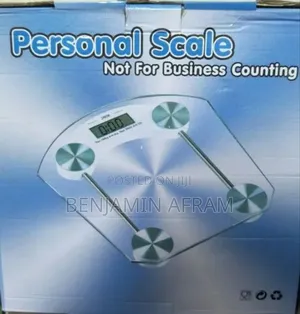 Clear View Weight Scale