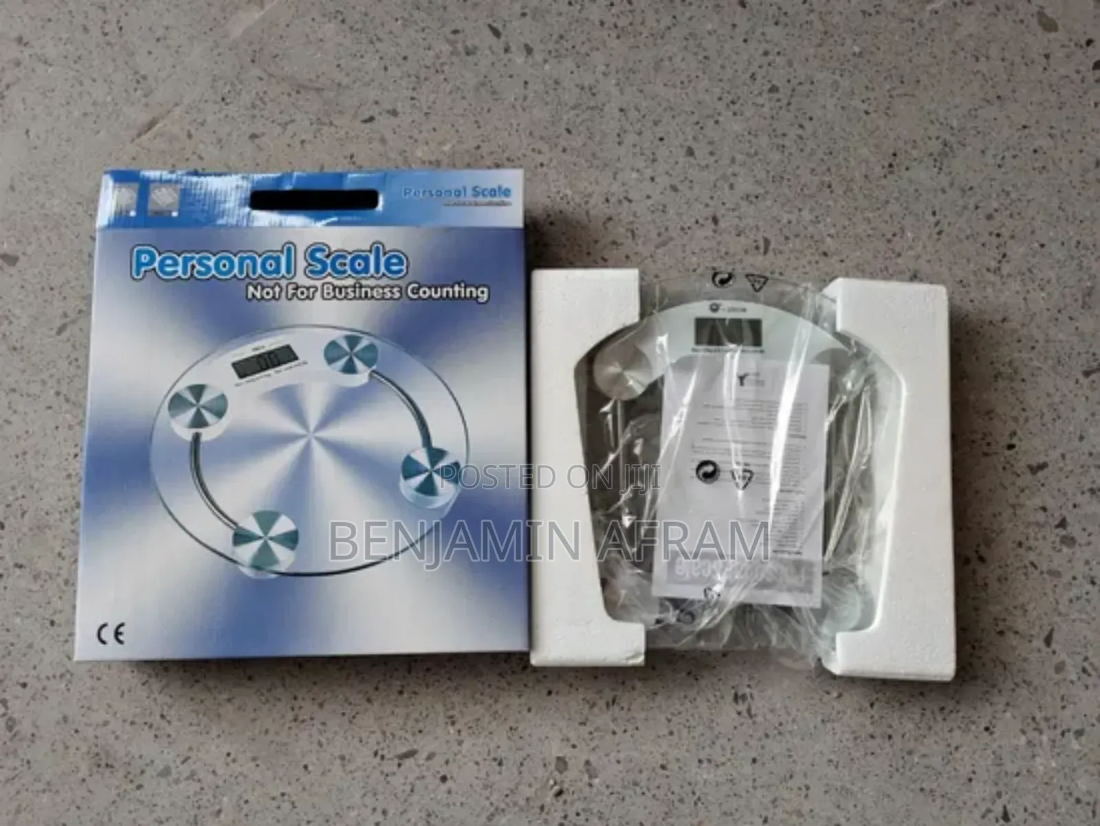 Clear View Weight Scale
