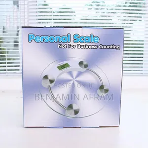 Clear View Weight Scale