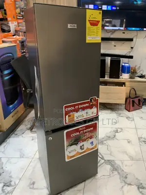 Shop Recessive Doubledoor Grey Bottom Mount Zara-260bf Fridge