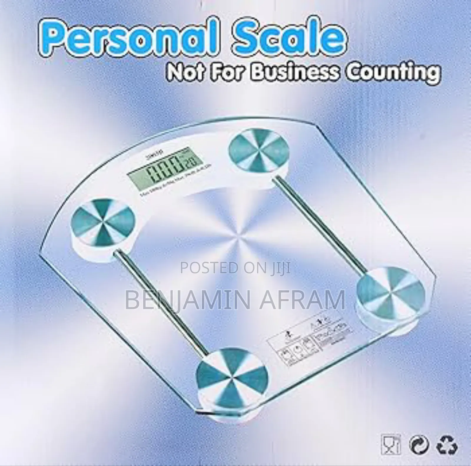 Daily Weight Body Scale