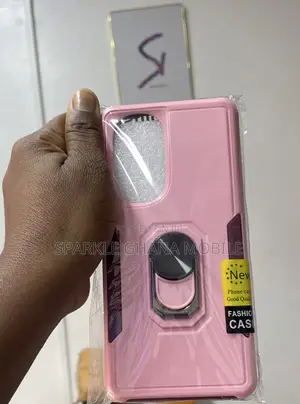 Motorola Moto Edge+ 2022 Protective Phone Case (Pink Maroon)
