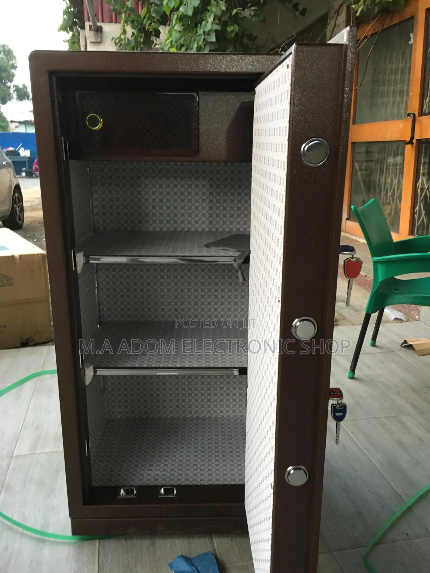 Anti Fire Anti Theft Durable Money Jewelry Save Box For Office