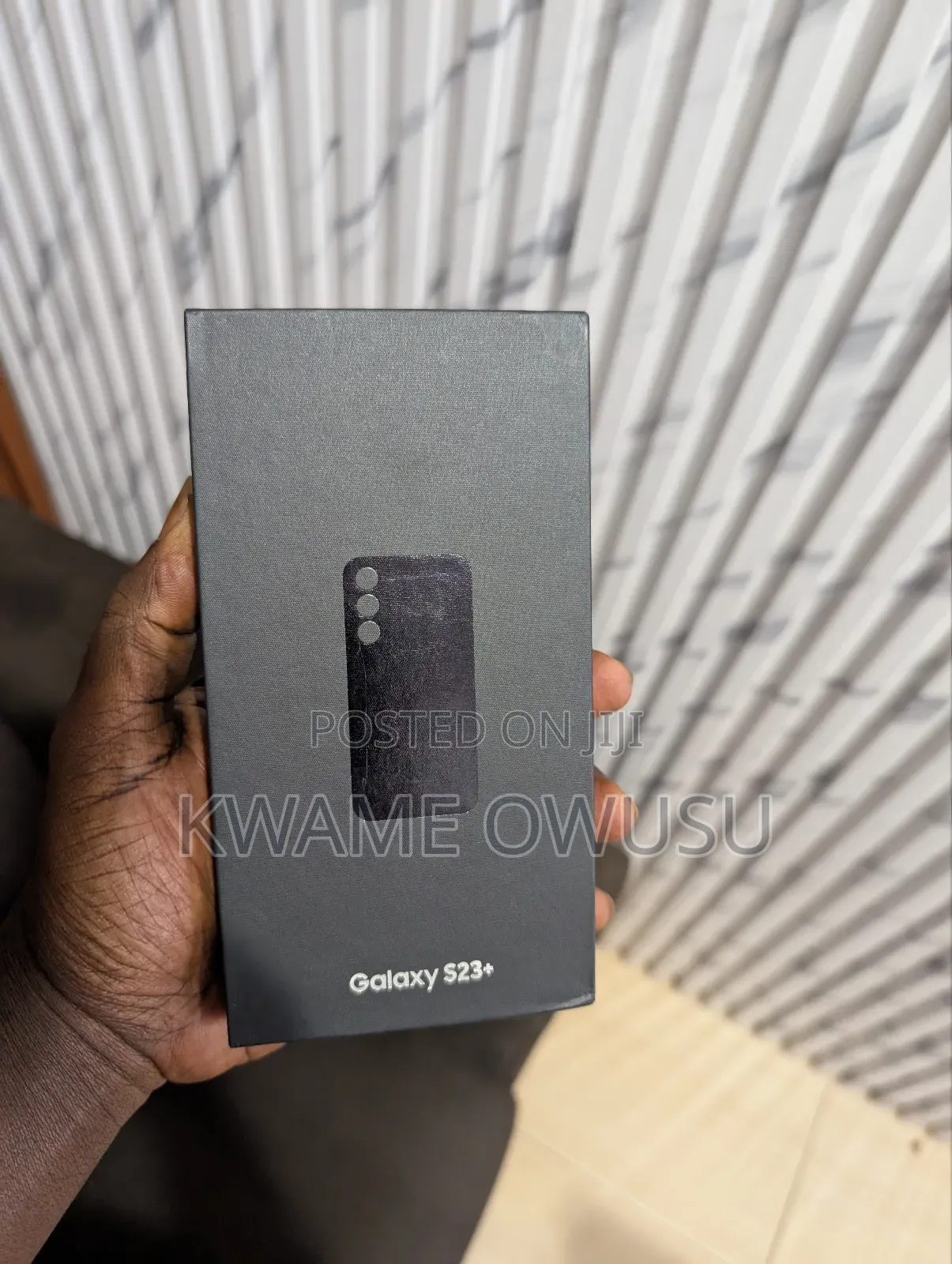 New Samsung Galaxy S23+ 256 GB Black