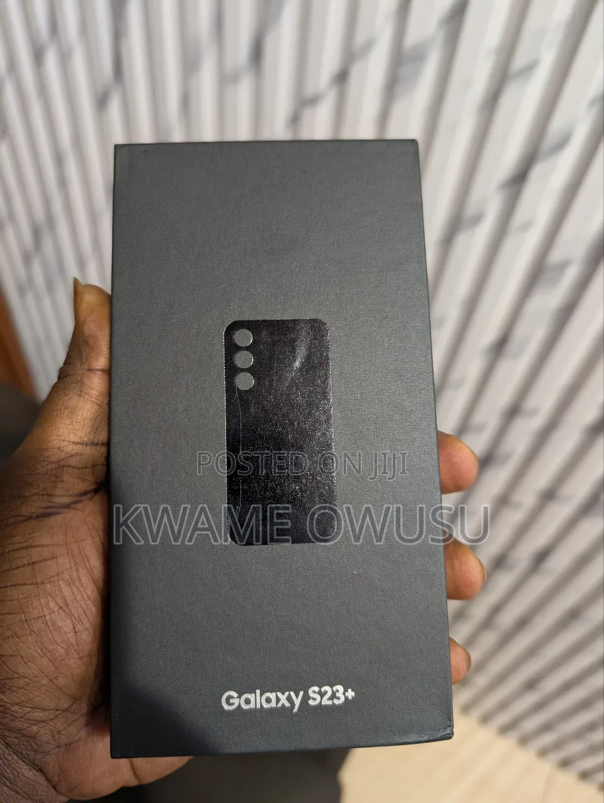 New Samsung Galaxy S23+ 256 GB Black