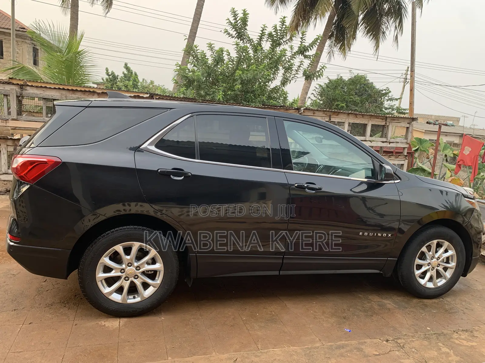 Chevrolet Equinox LT w/1LT AWD 2020 Black