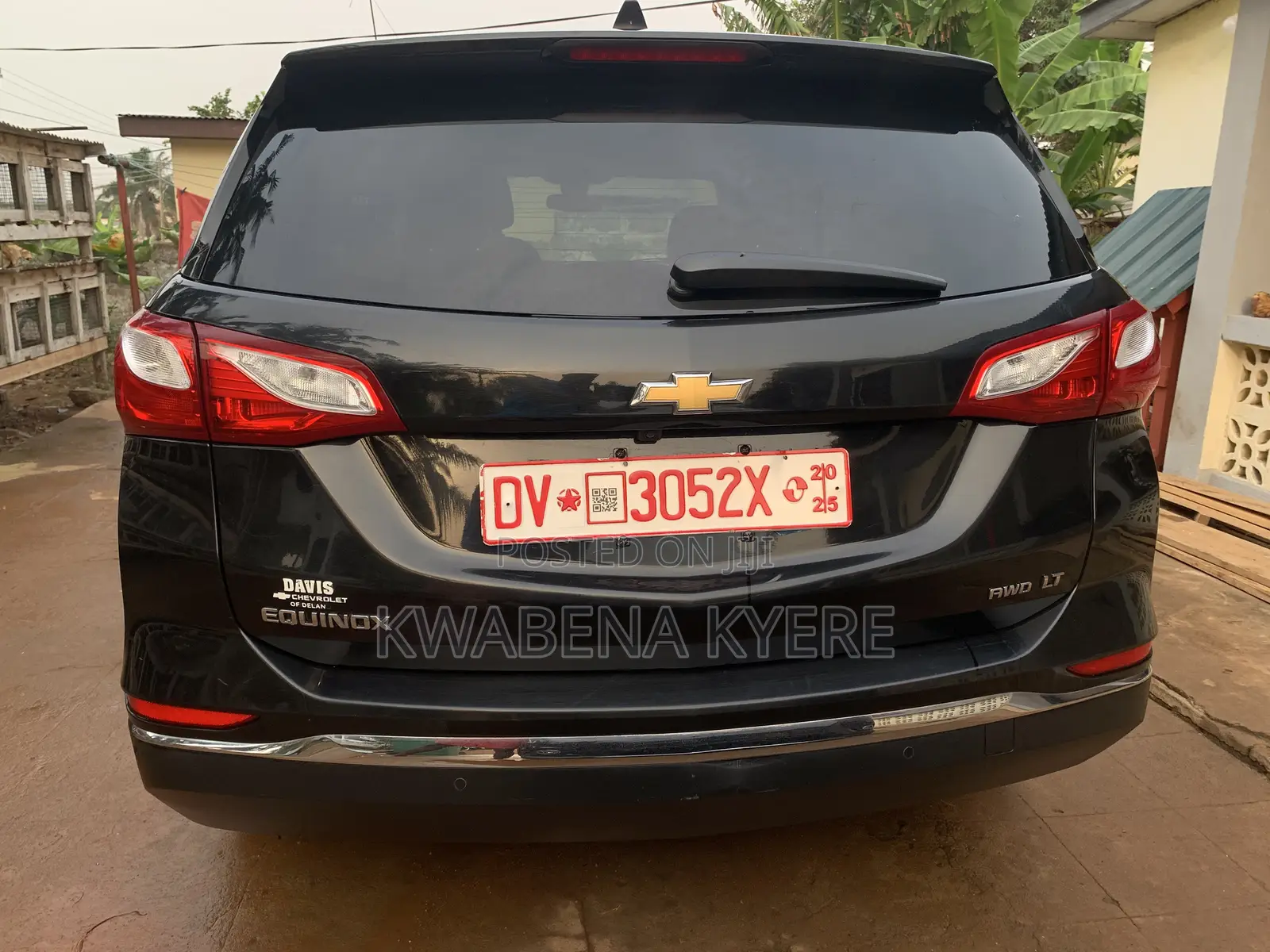 Chevrolet Equinox LT w/1LT AWD 2020 Black