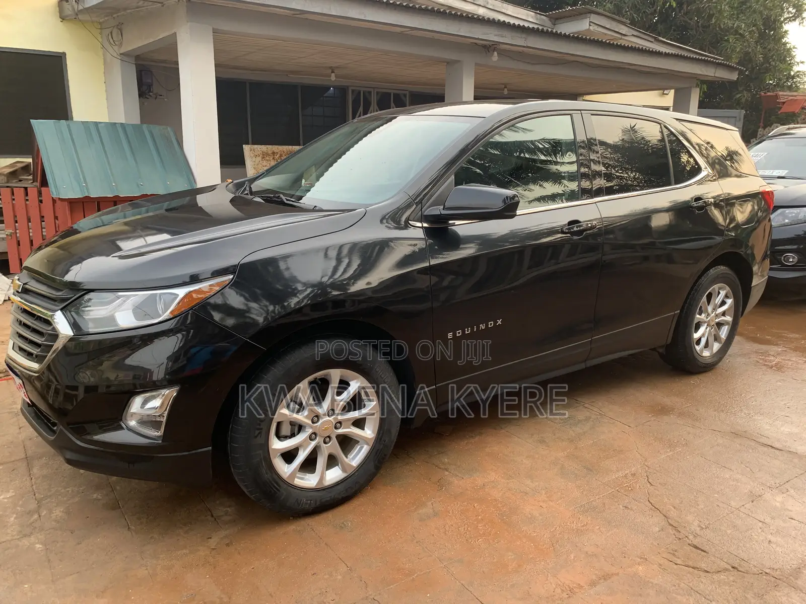 Chevrolet Equinox LT w/1LT AWD 2020 Black