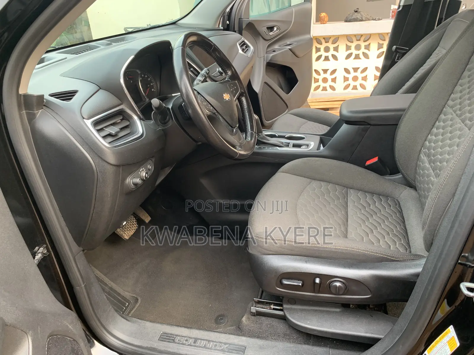 Chevrolet Equinox LT w/1LT AWD 2020 Black