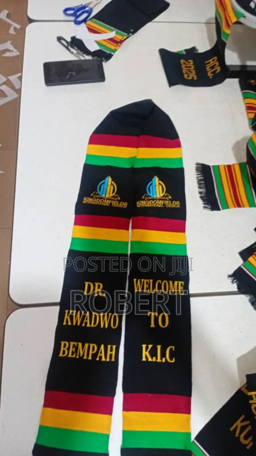 Kente Ambassador