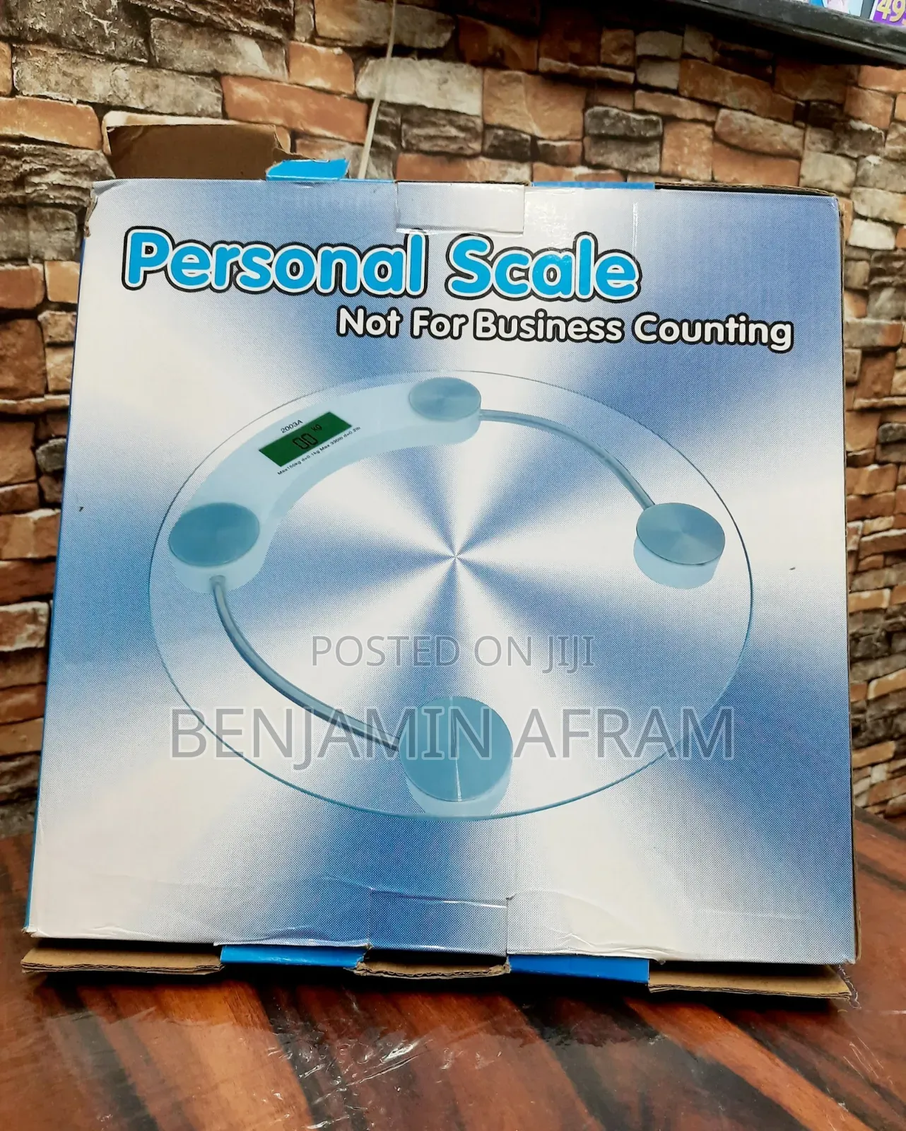 Transparent Body Scale