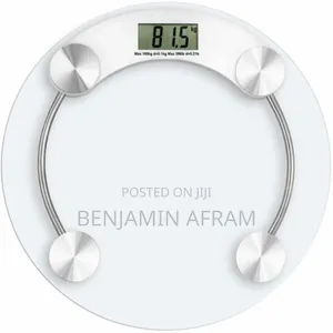Transparent Body Scale