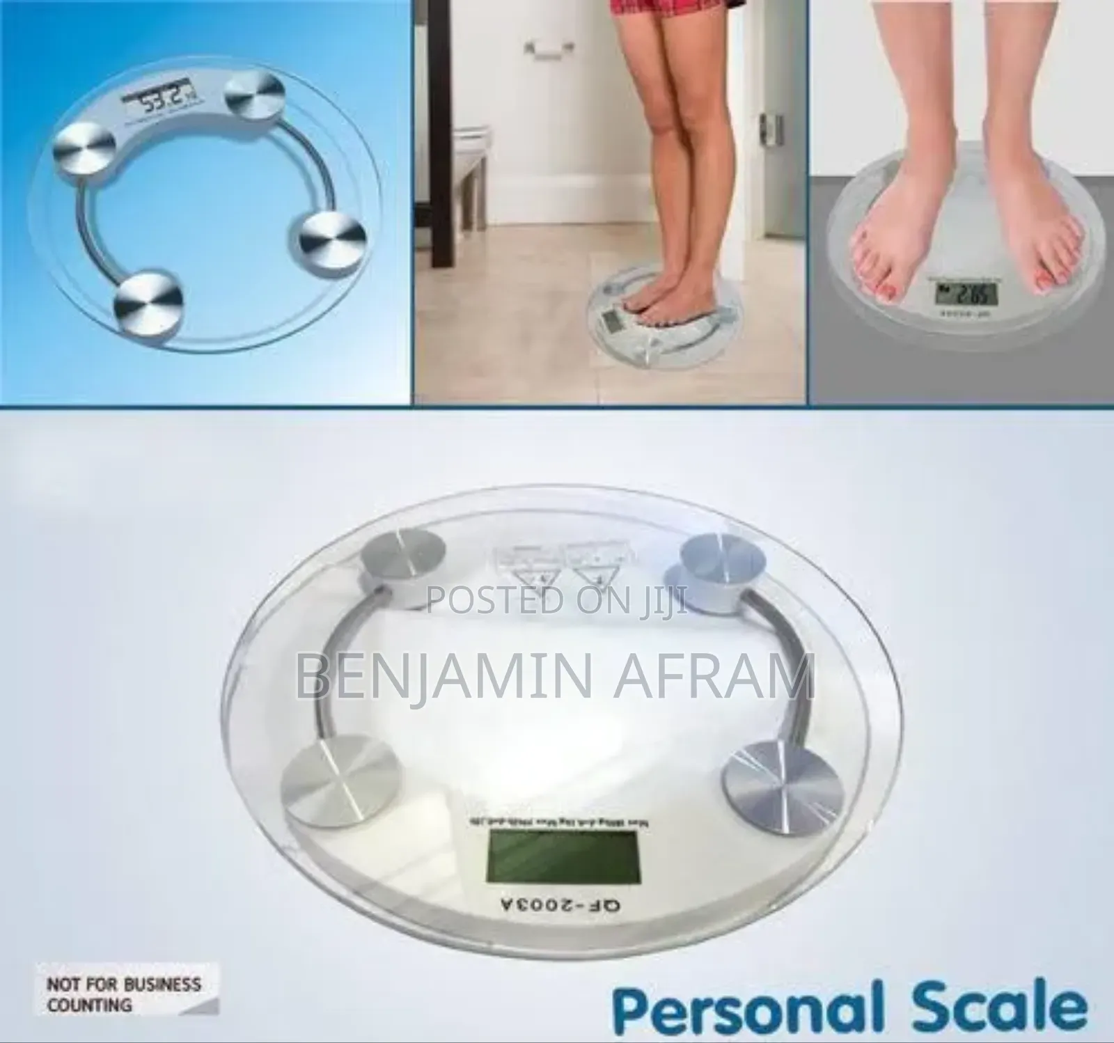Transparent Body Scale