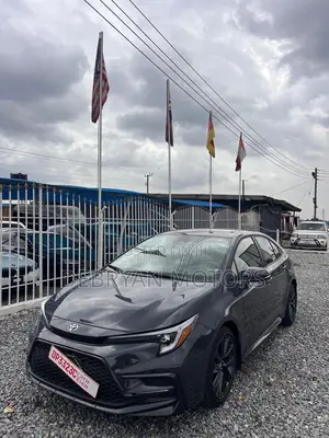 Toyota Corolla SE 2024 Gray