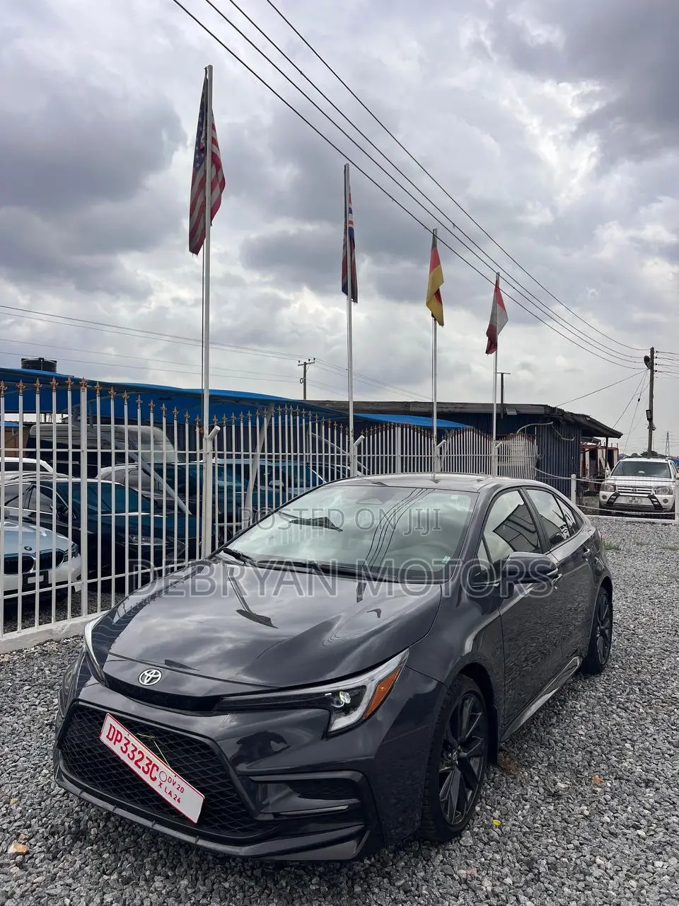 Toyota Corolla SE 2024 Gray