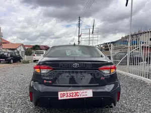 Toyota Corolla SE 2024 Gray