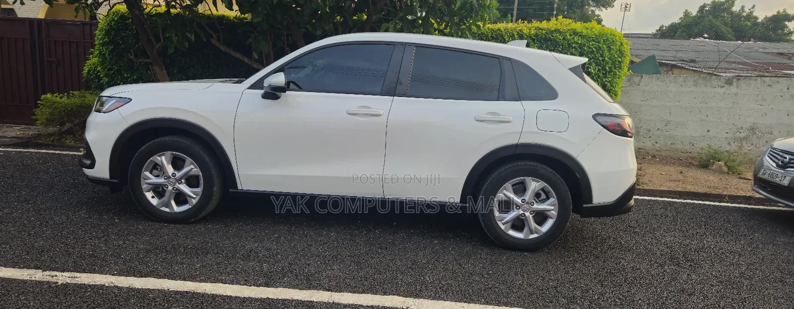 Honda HR-V LX 2WD CVT 2023 White