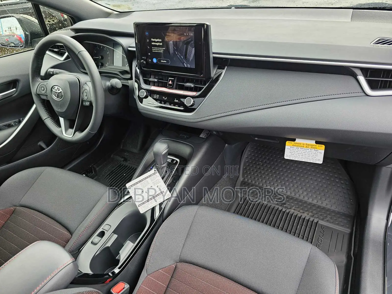 Toyota Corolla SE 2024 Gray