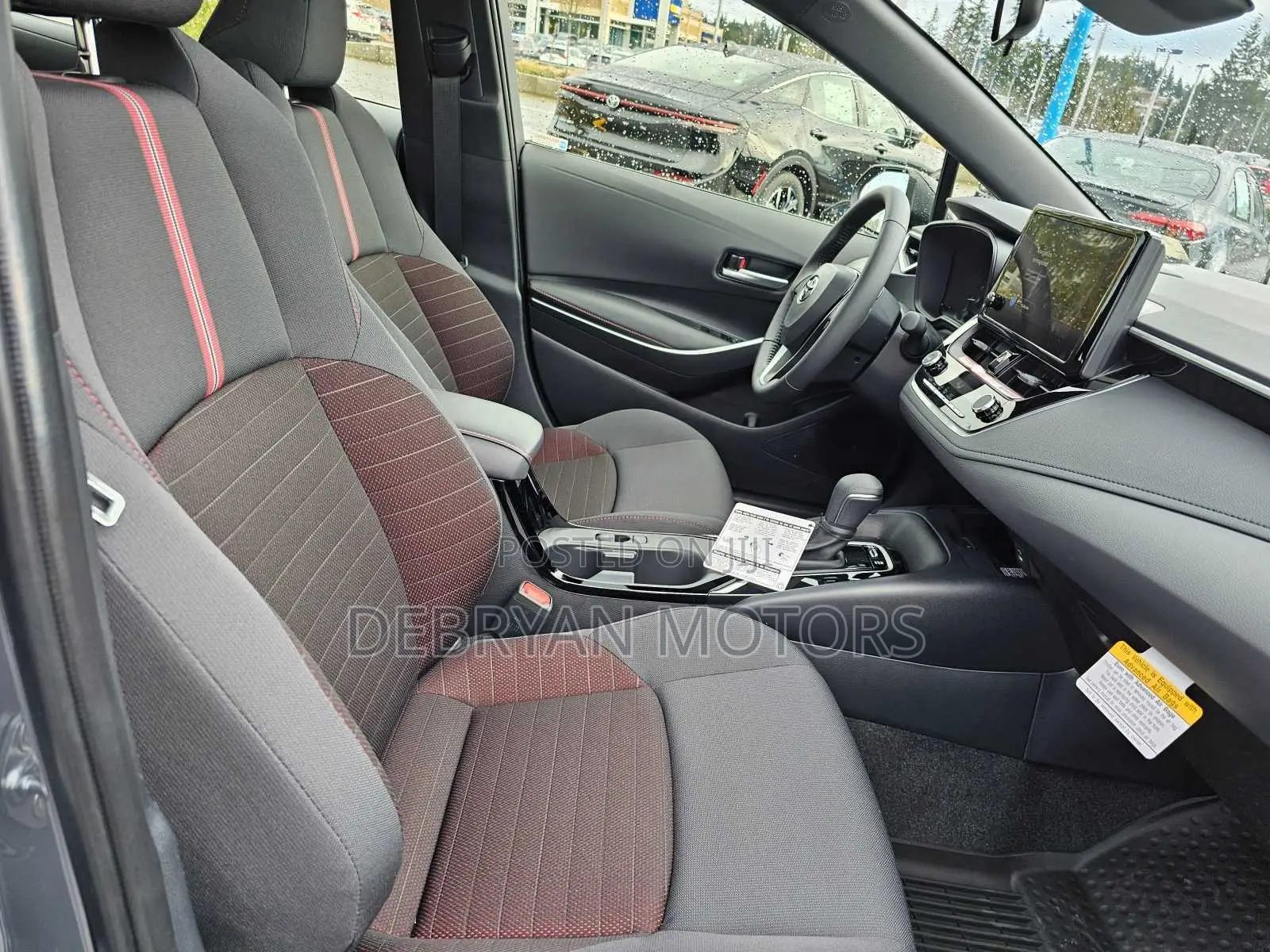 Toyota Corolla SE 2024 Gray