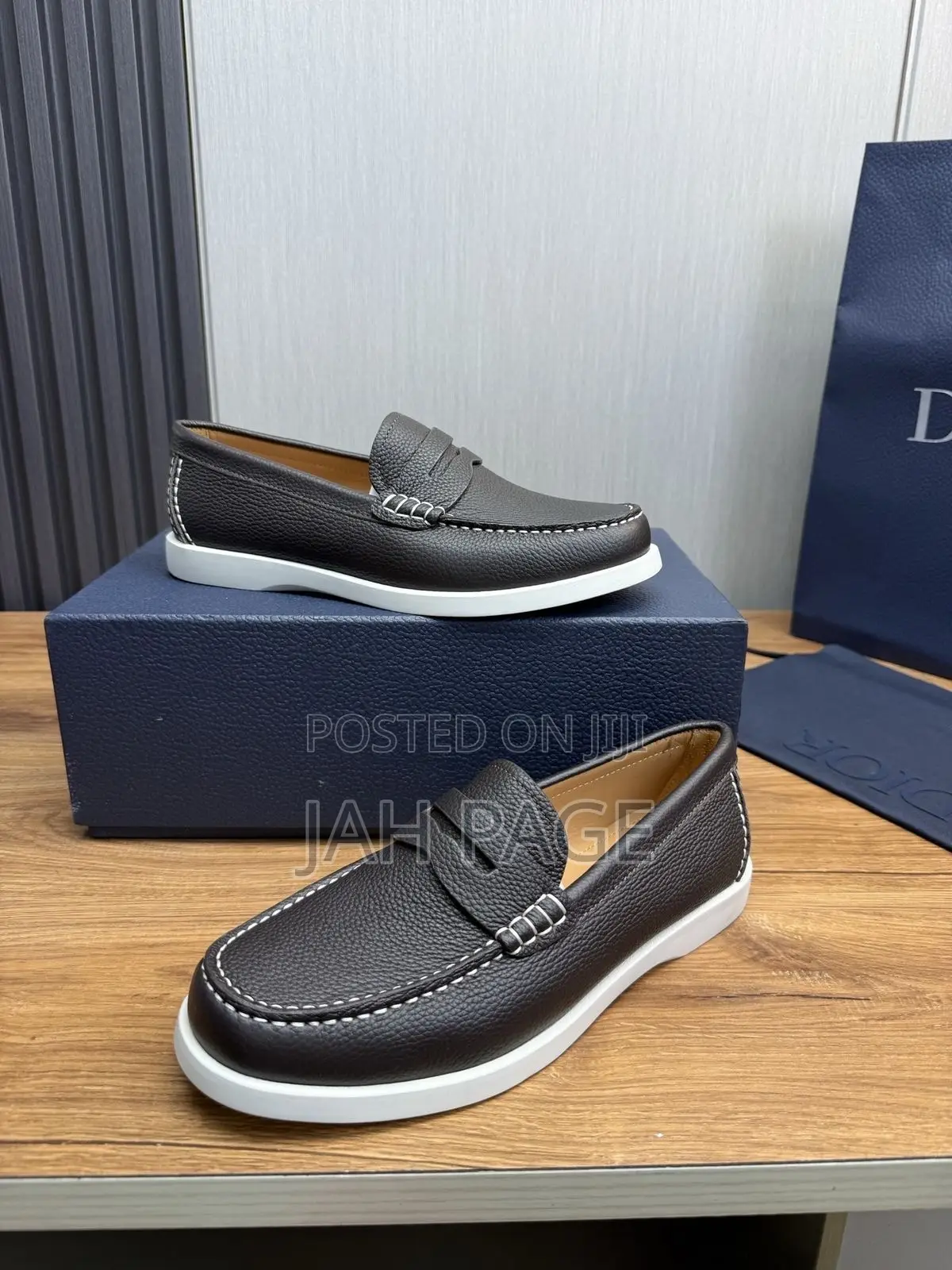 Dior Classic Formal Men Shoes