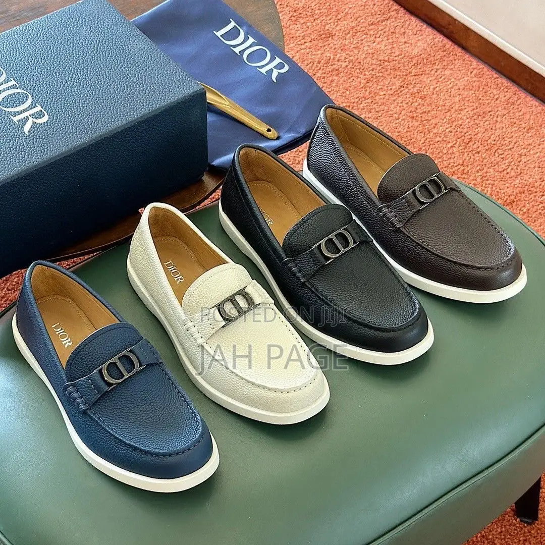 Dior Classic Formal Men Shoes