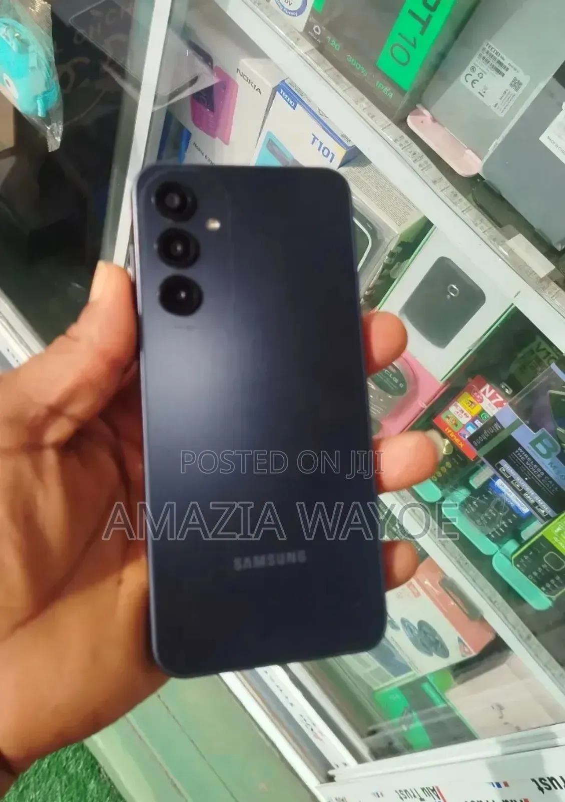 Samsung Galaxy A16 5G 128 GB Black