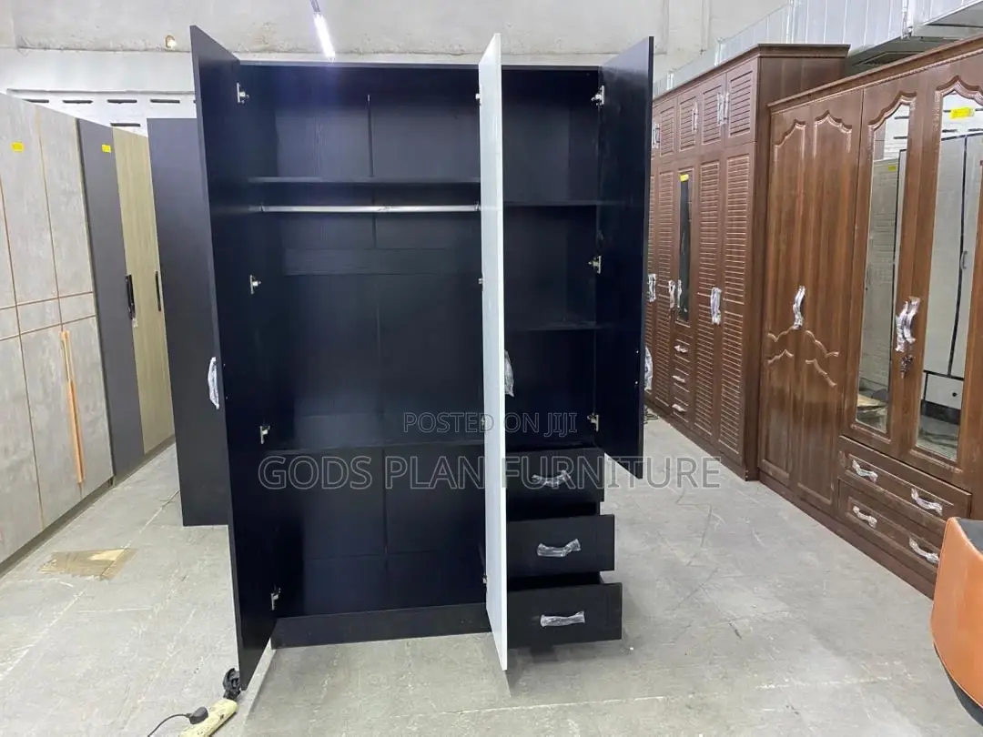 Wooden Wardrobe