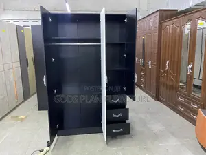 Wooden Wardrobe