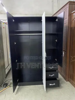Wooden Wardrobe