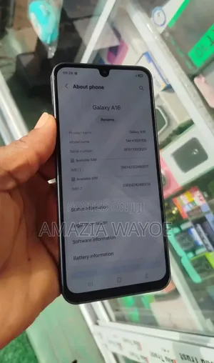 Samsung Galaxy A16 5G 128 GB Black
