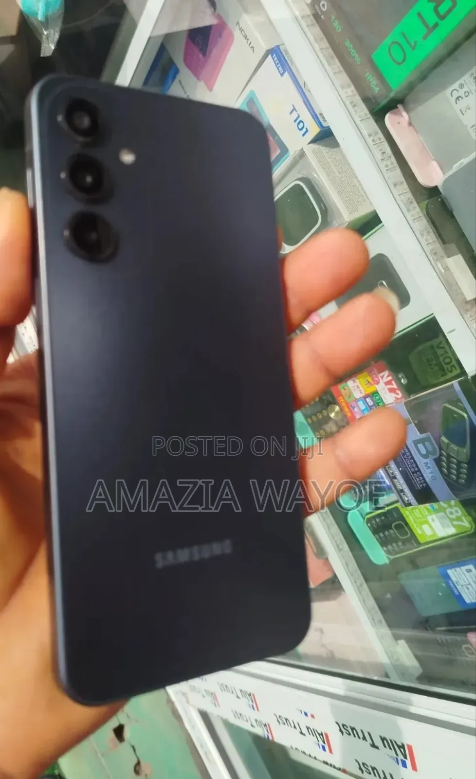 Samsung Galaxy A16 5G 128 GB Black