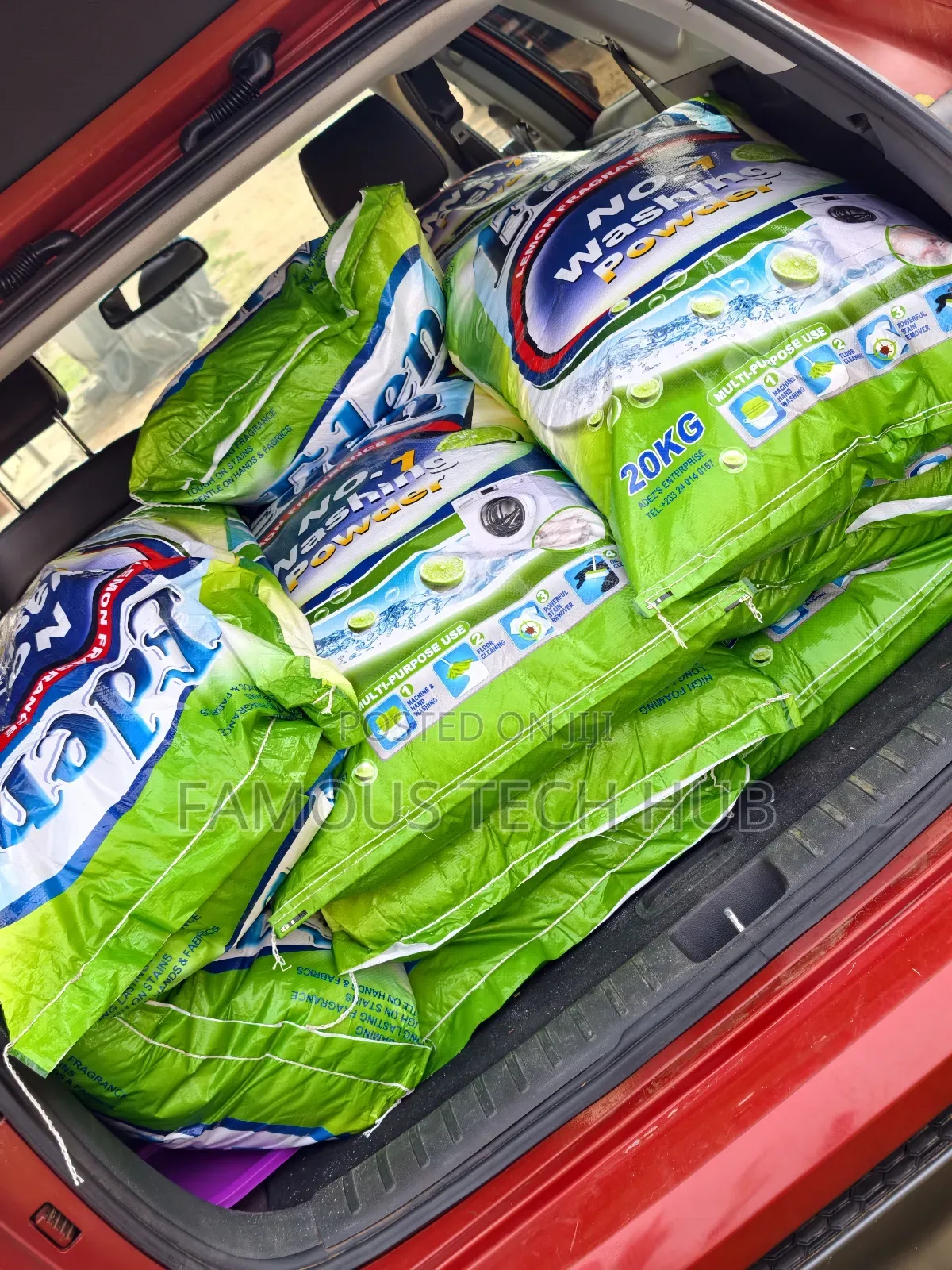20kg Washing Powder