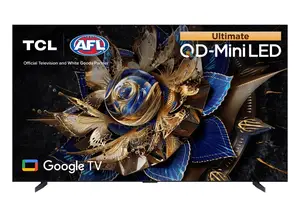 TCL 115x955 115" Max Premium Qd-Mini Led Google Tv Onkyo System