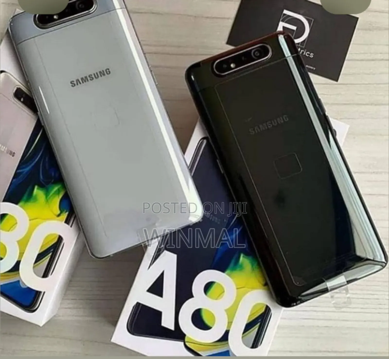 New Samsung Galaxy A80 128 GB
