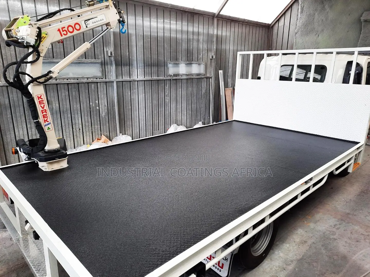 Blc9001 Car Under & Chassis Anti-rust, Truck Bedliner, Anti-slip Paint