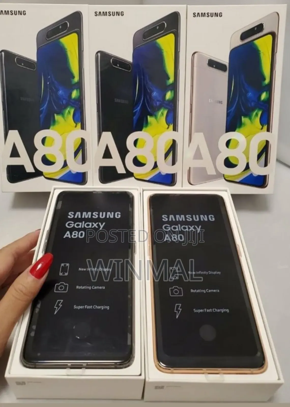 New Samsung Galaxy A80 128 GB