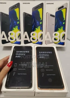 New Samsung Galaxy A80 128 GB