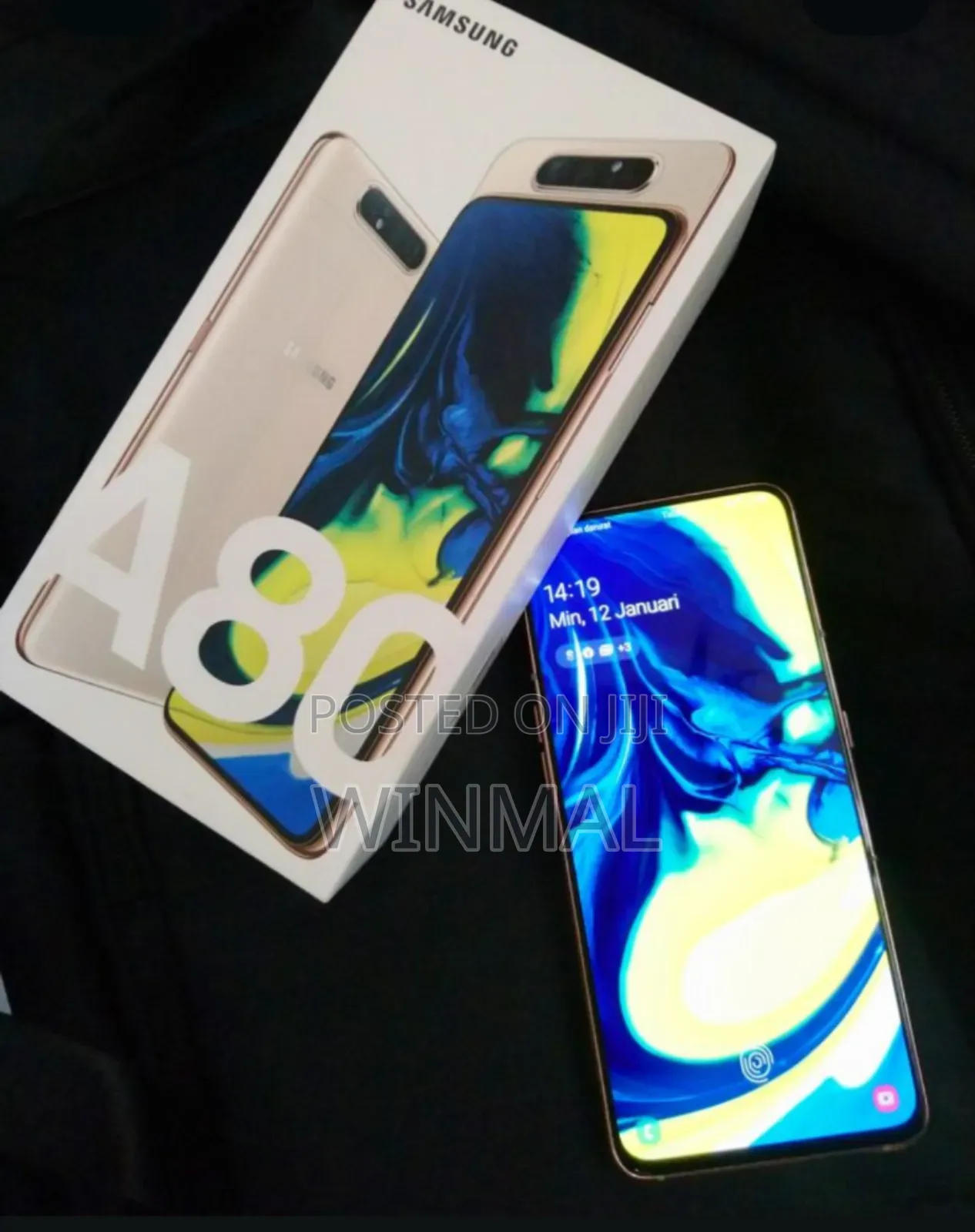 New Samsung Galaxy A80 128 GB