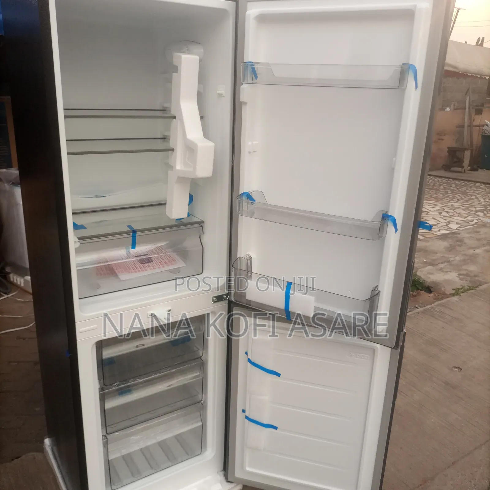Pearl 160litres Buttom Freezer Refrigerator