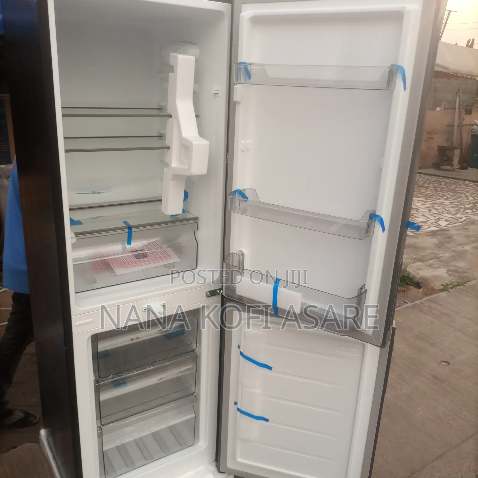 Pearl 160litres Buttom Freezer Refrigerator