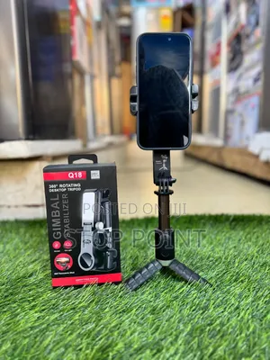 360 Rotating Desktop Tripod and Gimbal Stabilizer