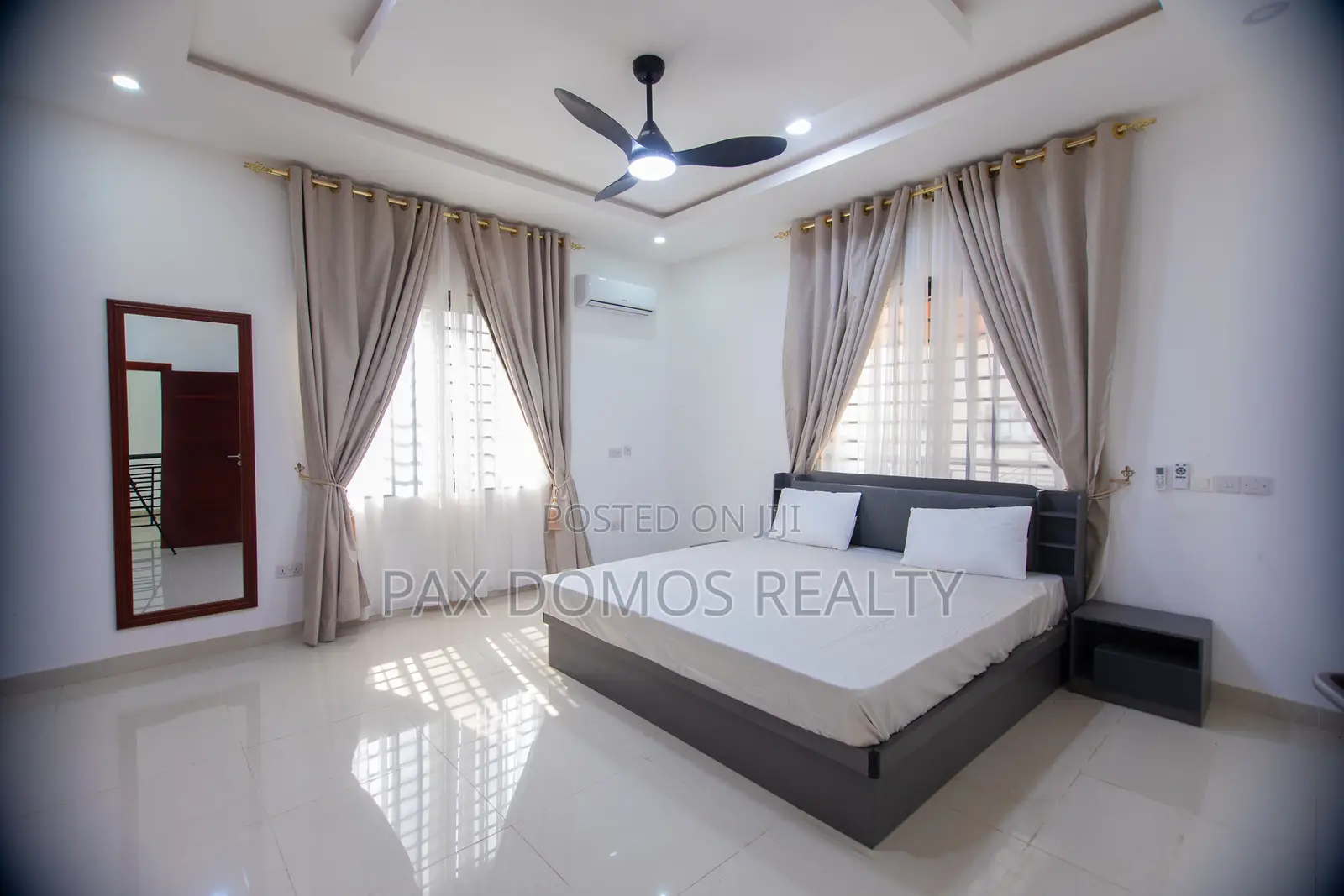 Furnished 4bdrm House in Tema Com 25 - Airbnb for rent