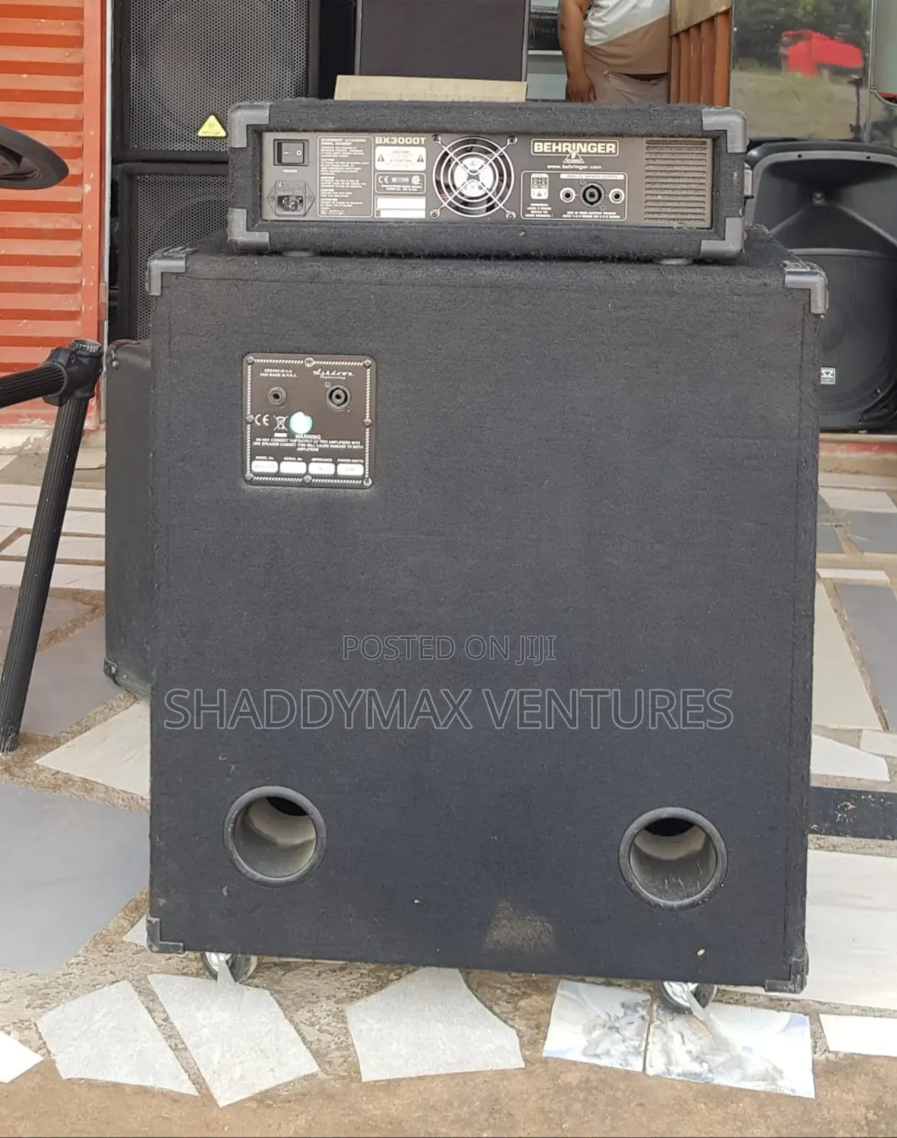 Behringer Ultrabass Bx3000t Combo