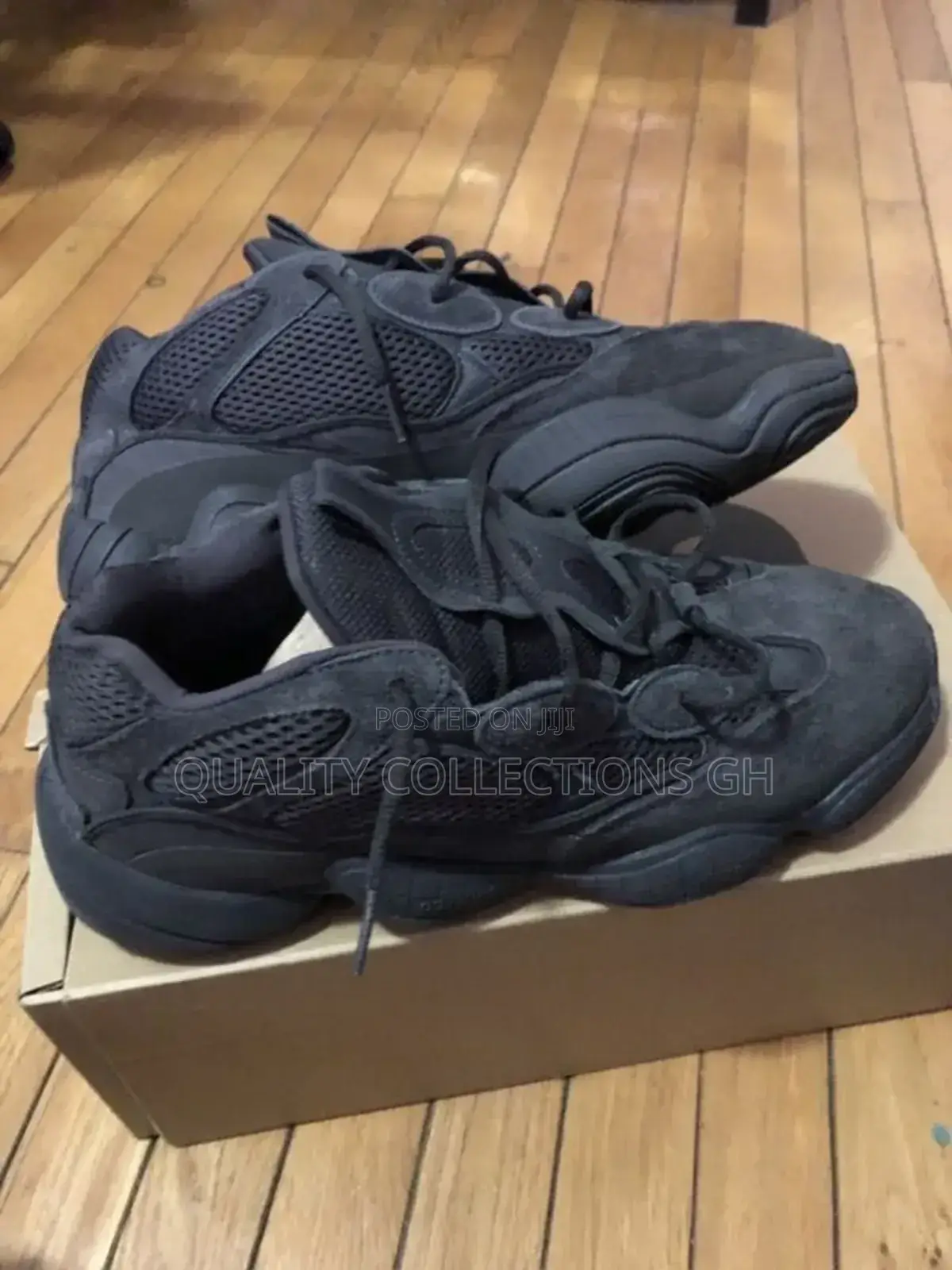 Yeezy 500 Black